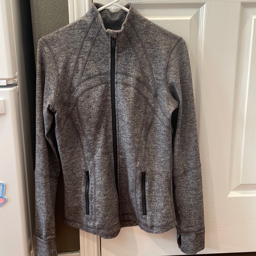 Lululemon Define Jacket - Heathered Black